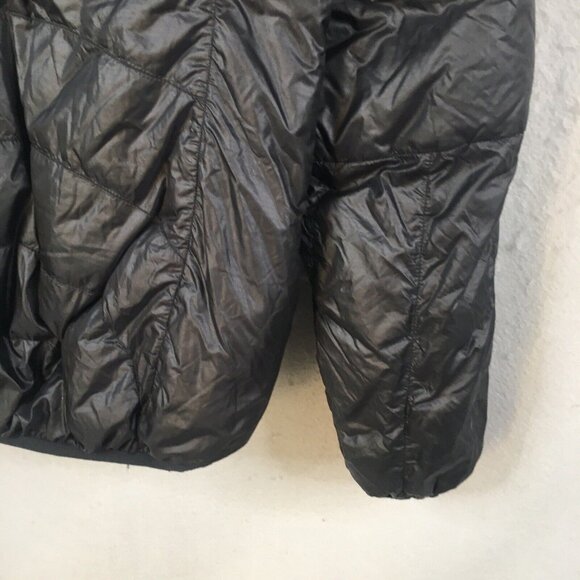 Bergans of Norway Puffer Jacket Womens Medium Black Down Light Coat Packable - Picture 13 of 16